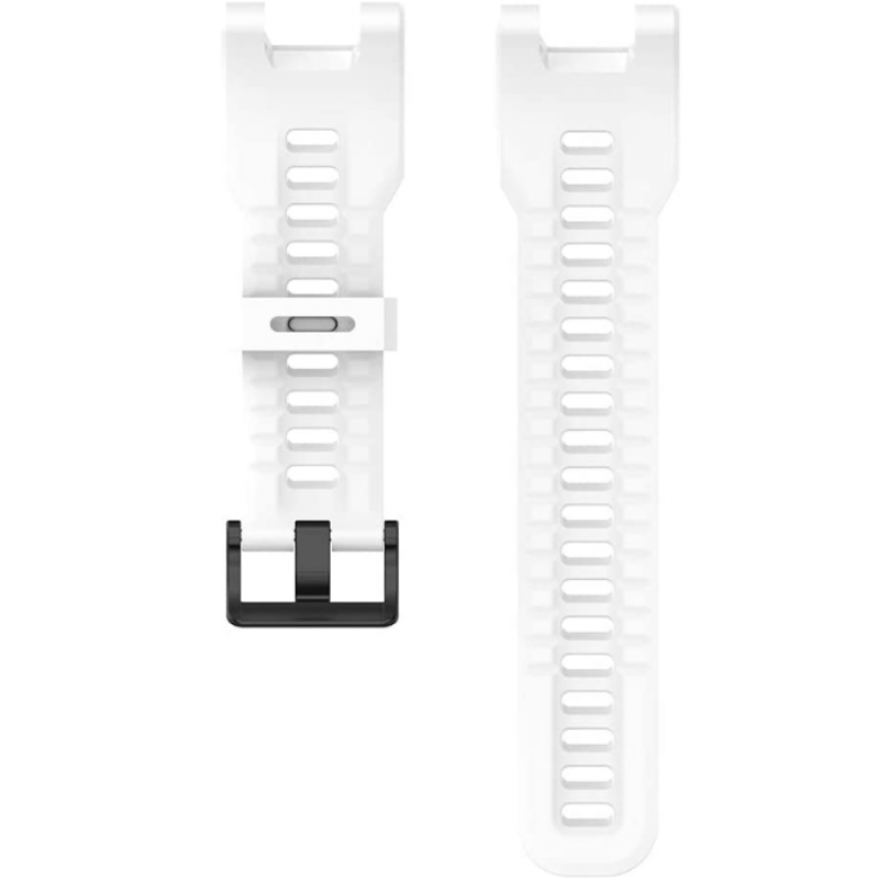 Ανταλλακτικό λουράκι QuickFit Softband Xiaomi Amazfit T-Rex/ T-Rex Pro White Ανταλλακτικό λουράκι QuickFit Softband Xiaomi Amazfit T-Rex/ T-Rex Pro White